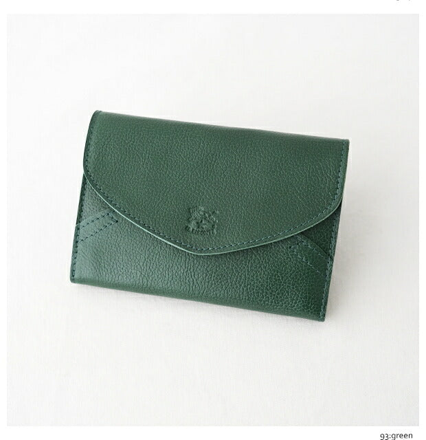 イルビゾンテ ミディアムウォレット (54232309241) Leather Wallet IL BISONTE(財布)