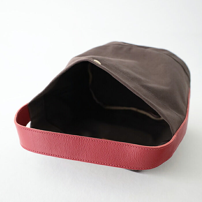イルビゾンテ ハンドバッグ (54242309127) Leather Canvas Tote Bag IL BISONTE(バッグ)