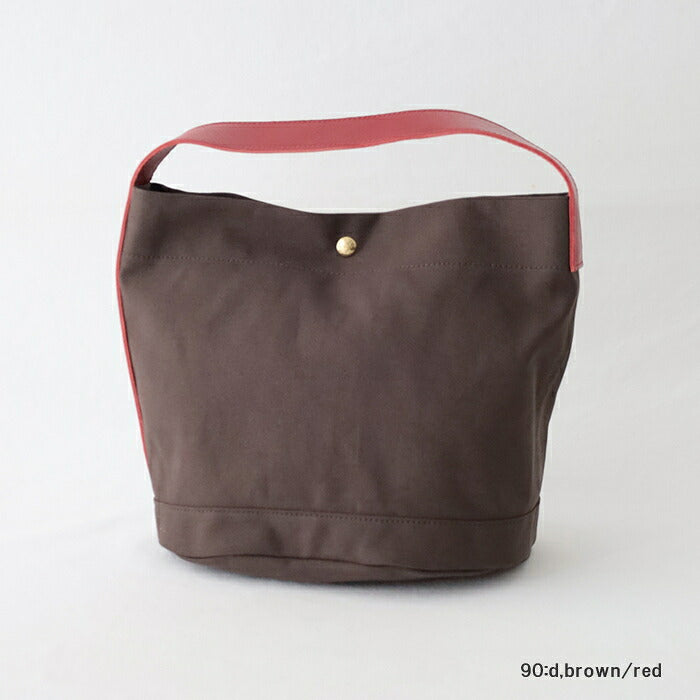 イルビゾンテ ハンドバッグ (54242309127) Leather Canvas Tote Bag IL BISONTE(バッグ)