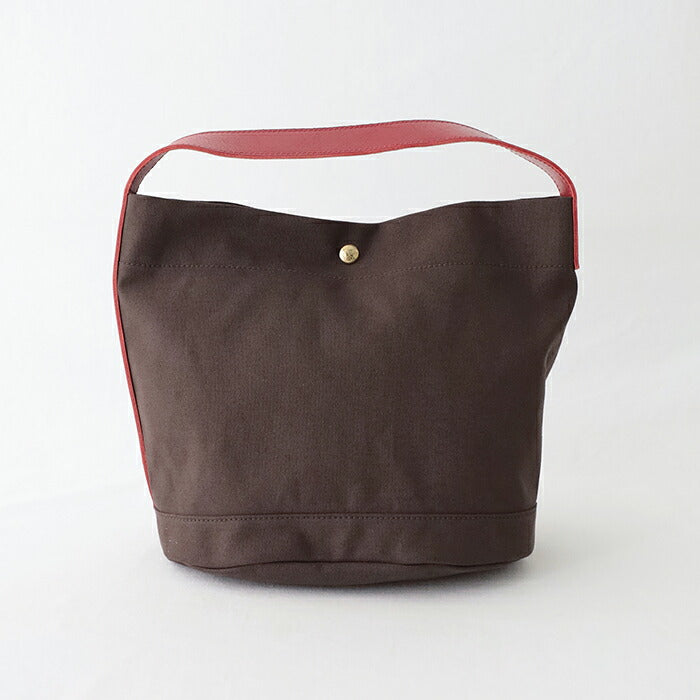 イルビゾンテ ハンドバッグ (54242309127) Leather Canvas Tote Bag IL BISONTE(バッグ)