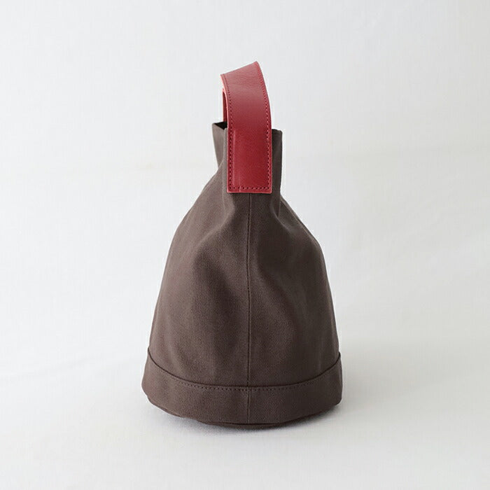 イルビゾンテ ハンドバッグ (54242309127) Leather Canvas Tote Bag IL BISONTE(バッグ)
