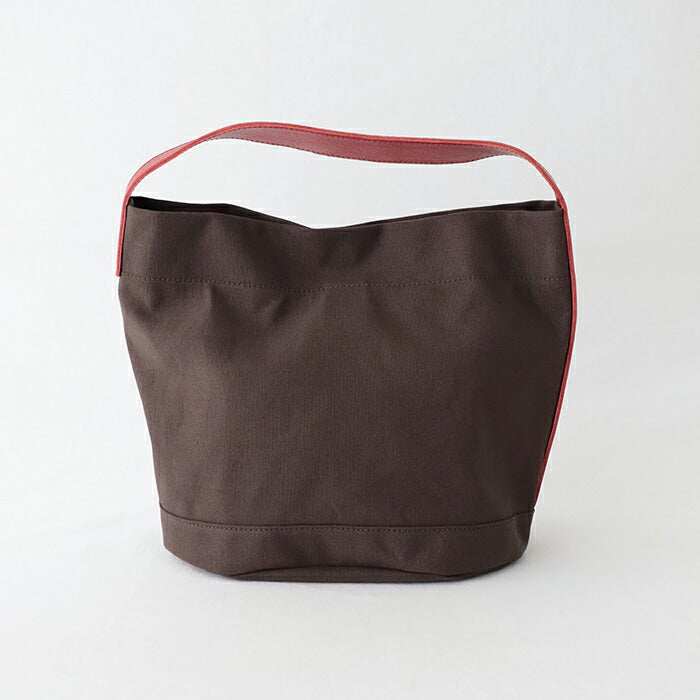 イルビゾンテ ハンドバッグ (54242309127) Leather Canvas Tote Bag IL BISONTE(バッグ)