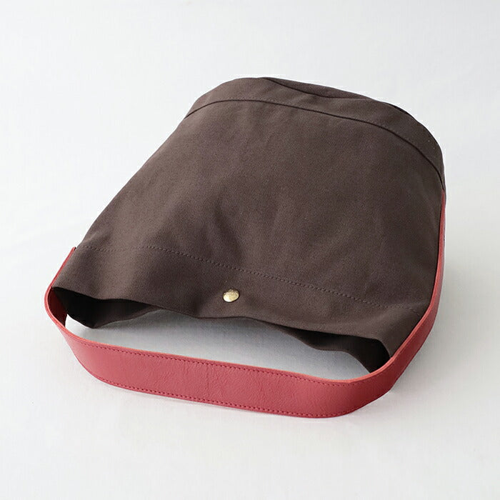 イルビゾンテ ハンドバッグ (54242309127) Leather Canvas Tote Bag IL BISONTE(バッグ)