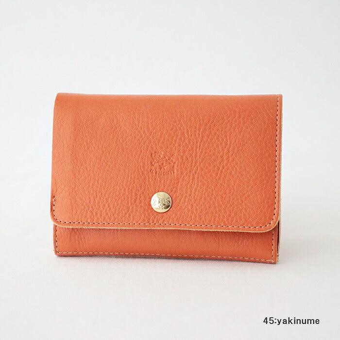 イルビゾンテ ミディアムウォレット (5432300240) Leather Wallet IL BISONTE(財布)