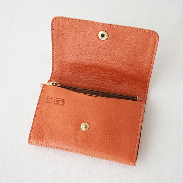 イルビゾンテ ミディアムウォレット (5432300240) Leather Wallet IL BISONTE(財布)