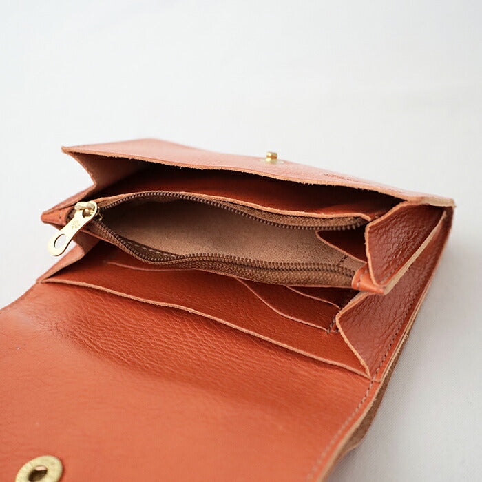 イルビゾンテ ミディアムウォレット (5432300240) Leather Wallet IL BISONTE(財布)