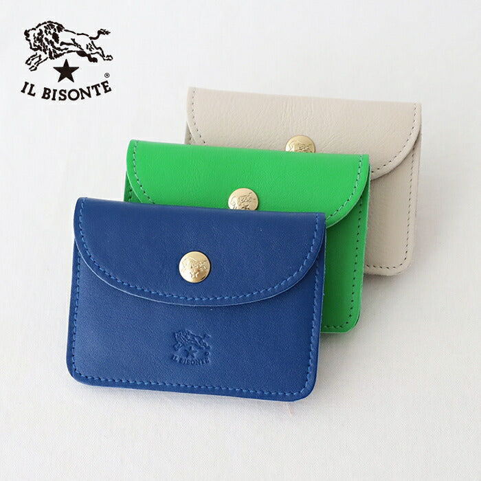 イルビゾンテ カードケース (54242306160) Leather Case IL BISONTE(小物)