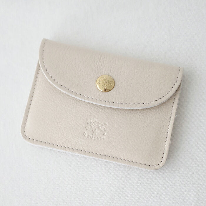 イルビゾンテ カードケース (54242306160) Leather Case IL BISONTE(小物)