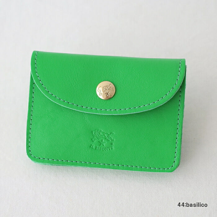 イルビゾンテ カードケース (54242306160) Leather Case IL BISONTE(小物)