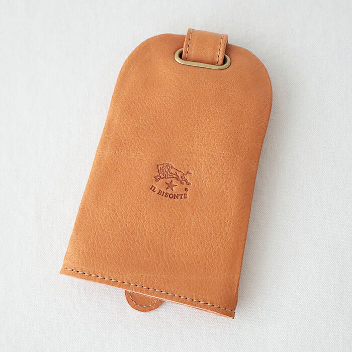 イルビゾンテ キーケース (5412307250) Leather Key Case IL BISONTE(小物)