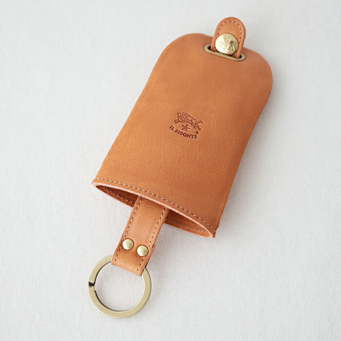イルビゾンテ キーケース (5412307250) Leather Key Case IL BISONTE(小物)