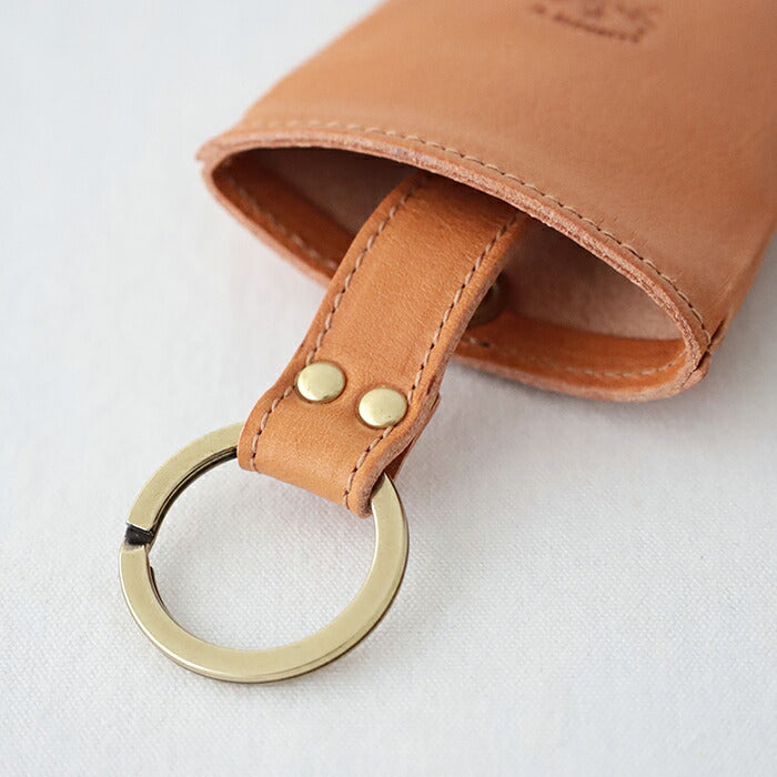 イルビゾンテ キーケース (5412307250) Leather Key Case IL BISONTE(小物)