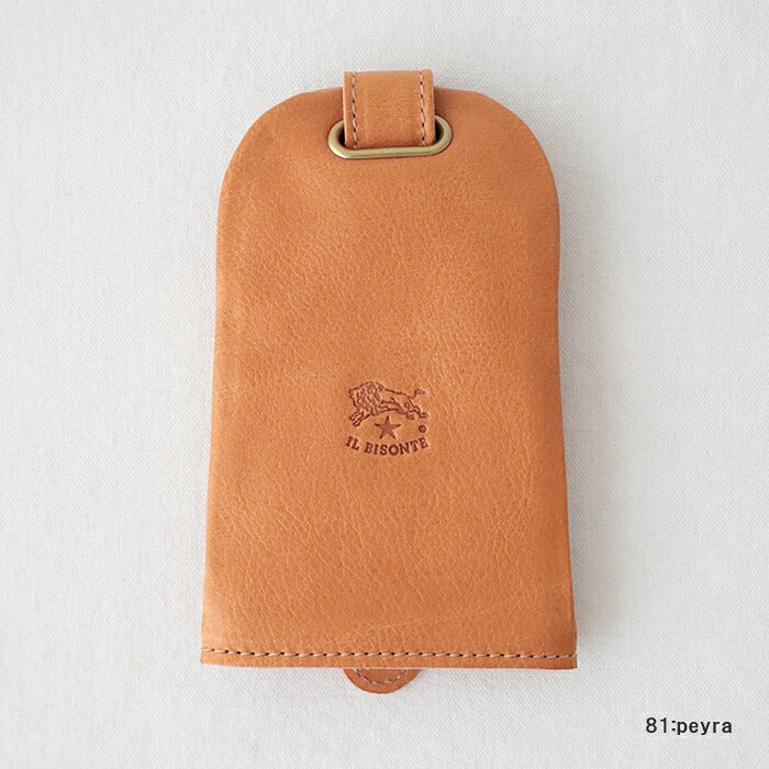イルビゾンテ キーケース (5412307250) Leather Key Case IL BISONTE(小物)