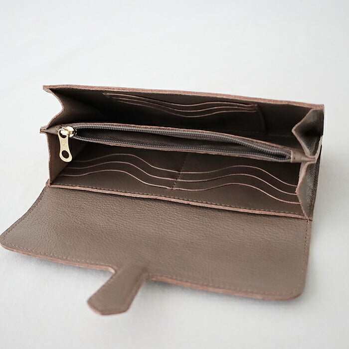 イルビゾンテ ロングウォレット (54242309140) Leather Long Wallet IL BISONTE(財布)