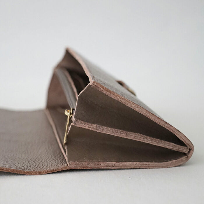 イルビゾンテ ロングウォレット (54242309140) Leather Long Wallet IL BISONTE(財布)