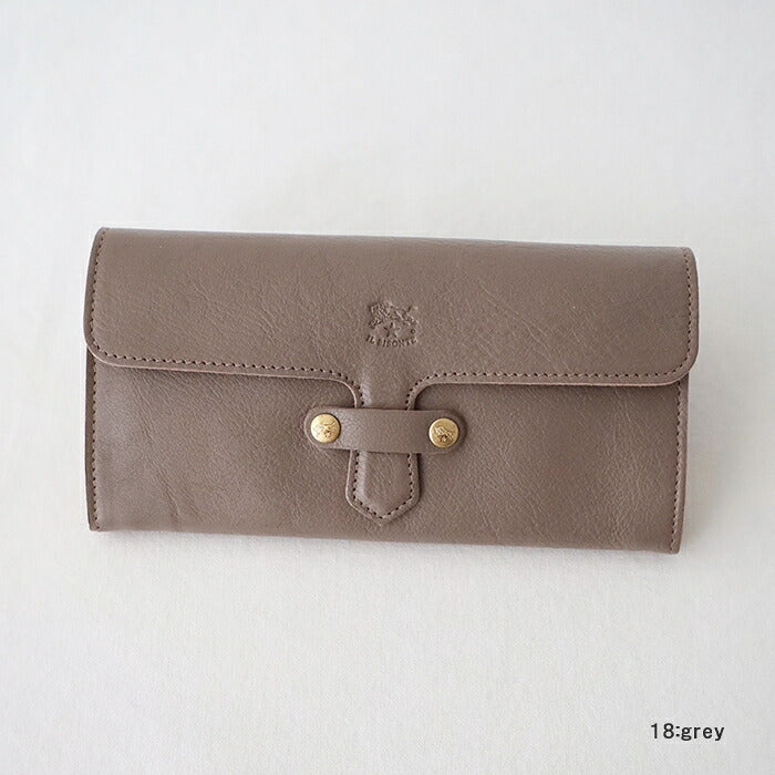 イルビゾンテ ロングウォレット (54242309140) Leather Long Wallet IL BISONTE(財布)