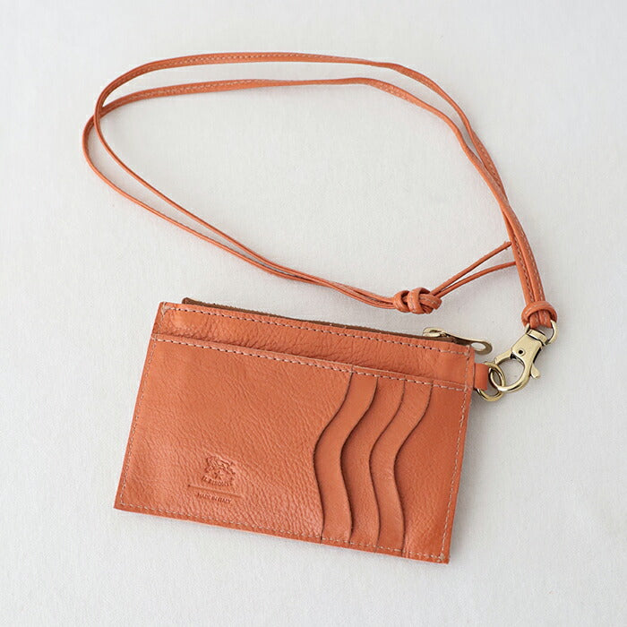 イルビゾンテ ネックフラグメントケース (54242309441) Leather Pouch IL BISONTE(小物)