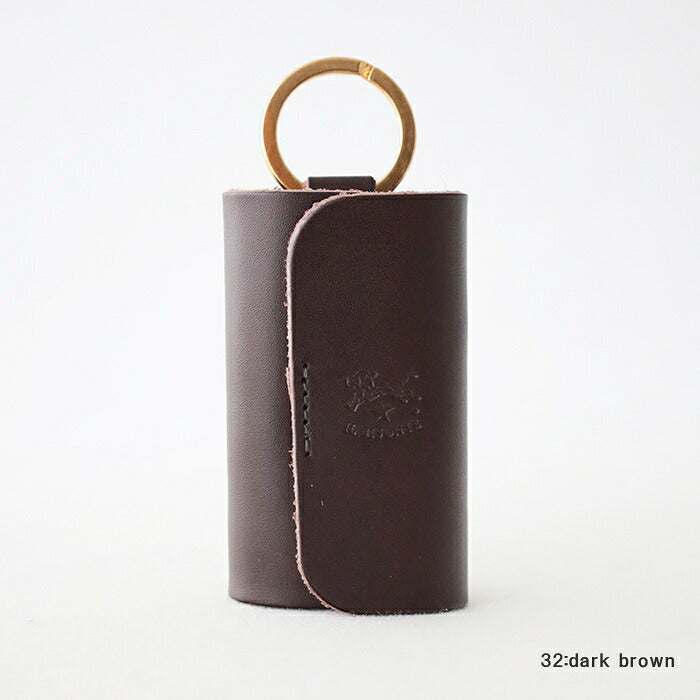 イルビゾンテ キーケース (54192309490) Leather Key Case IL BISONTE(小物)