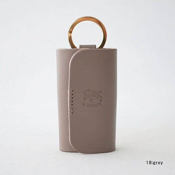 イルビゾンテ キーケース (54192309490) Leather Key Case IL BISONTE(小物)