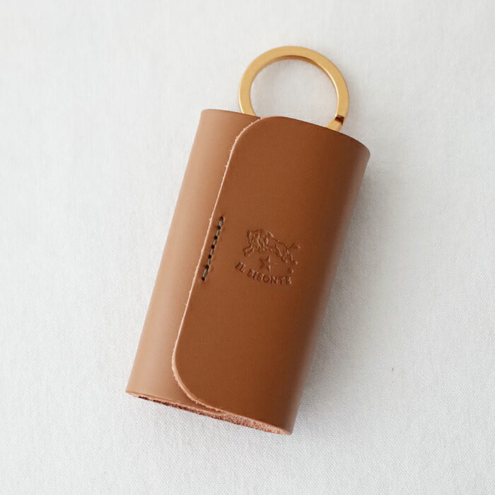 イルビゾンテ キーケース (54192309490) Leather Key Case IL BISONTE(小物)