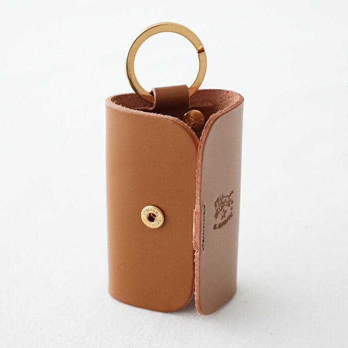 イルビゾンテ キーケース (54192309490) Leather Key Case IL BISONTE(小物)