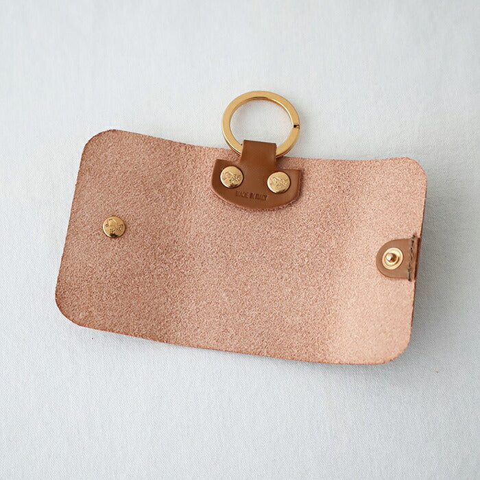 イルビゾンテ キーケース (54192309490) Leather Key Case IL BISONTE(小物)