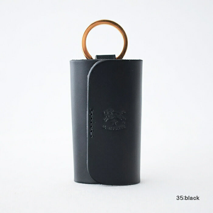 イルビゾンテ キーケース (54192309490) Leather Key Case IL BISONTE(小物)