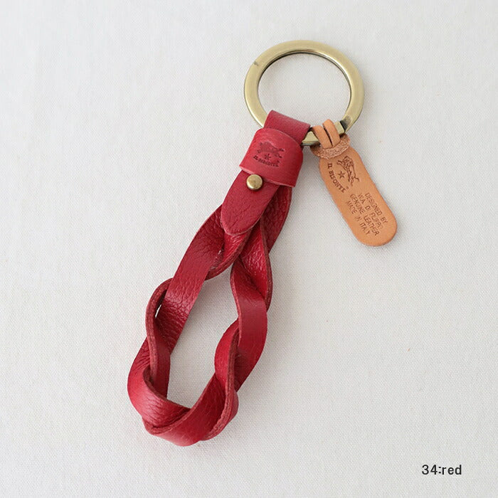 イルビゾンテ キーリング (54242309150) Leather Key Holder IL BISONTE(小物)