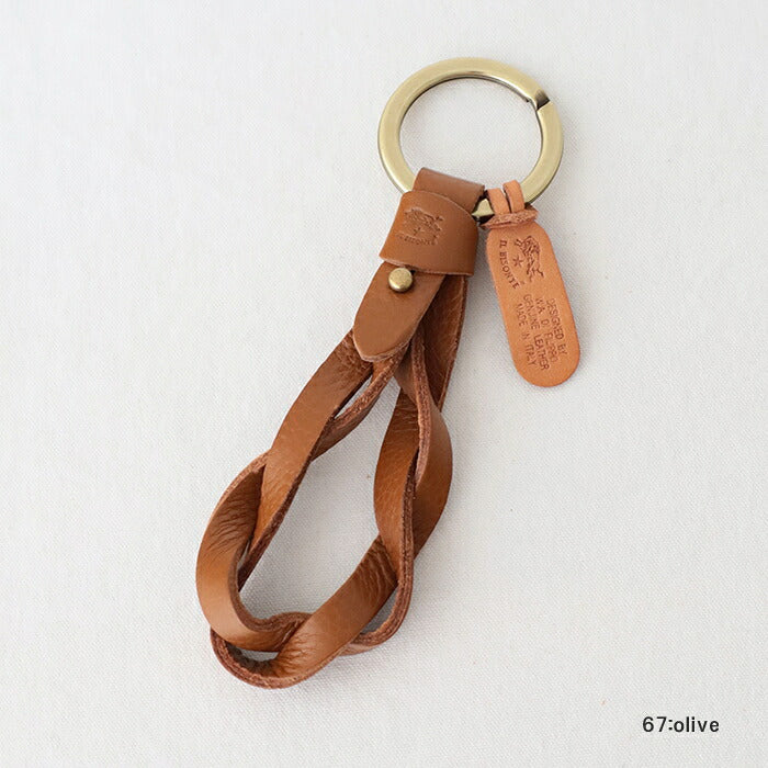 イルビゾンテ キーリング (54242309150) Leather Key Holder IL BISONTE(小物)