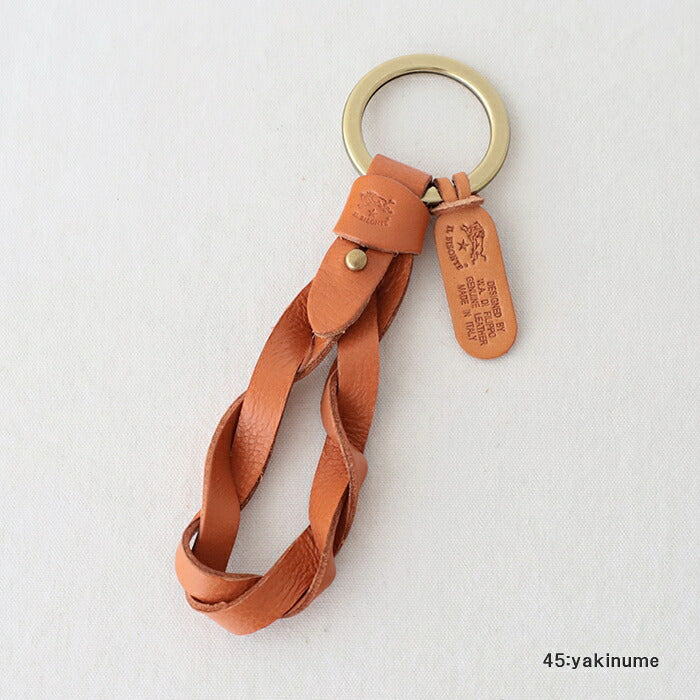 イルビゾンテ キーリング (54242309150) Leather Key Holder IL BISONTE(小物)