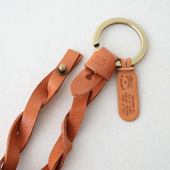 イルビゾンテ キーリング (54242309150) Leather Key Holder IL BISONTE(小物)
