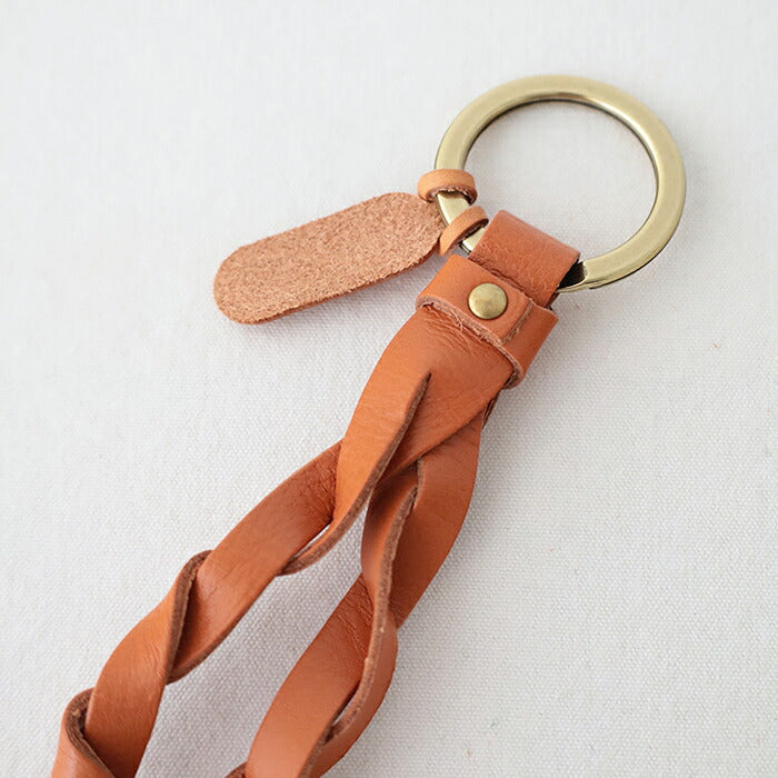 イルビゾンテ キーリング (54242309150) Leather Key Holder IL BISONTE(小物)