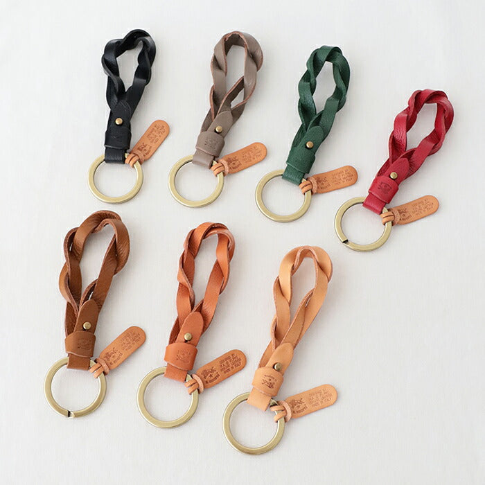 イルビゾンテ キーリング (54242309150) Leather Key Holder IL BISONTE(小物)
