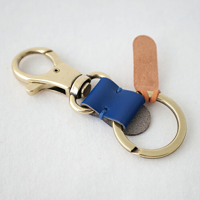 イルビゾンテ キーリング (54242309450) Leather Key Holder IL BISONTE(小物)