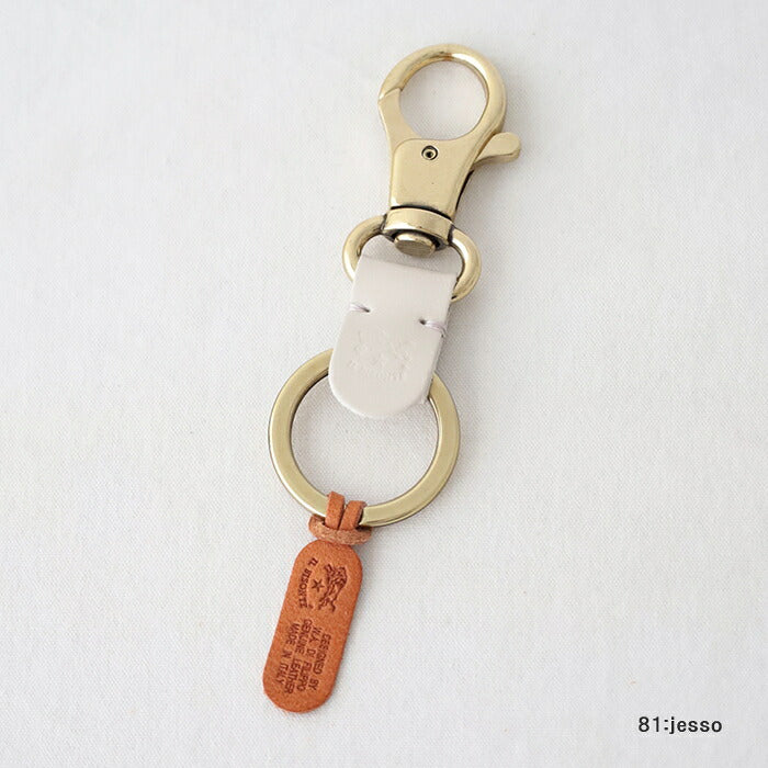 イルビゾンテ キーリング (54242309450) Leather Key Holder IL BISONTE(小物)