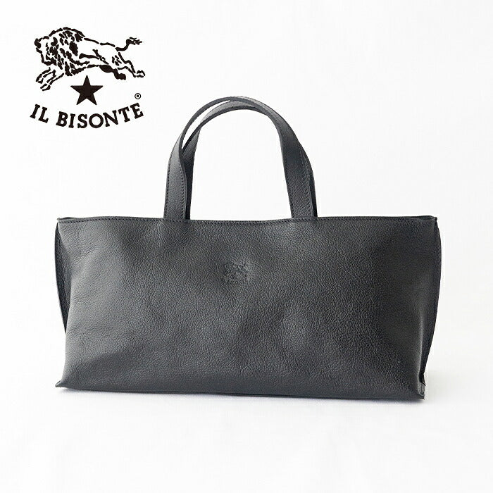 イルビゾンテ トートバッグ (54252305213) Leather Tote Bag IL BISONTE(バッグ)