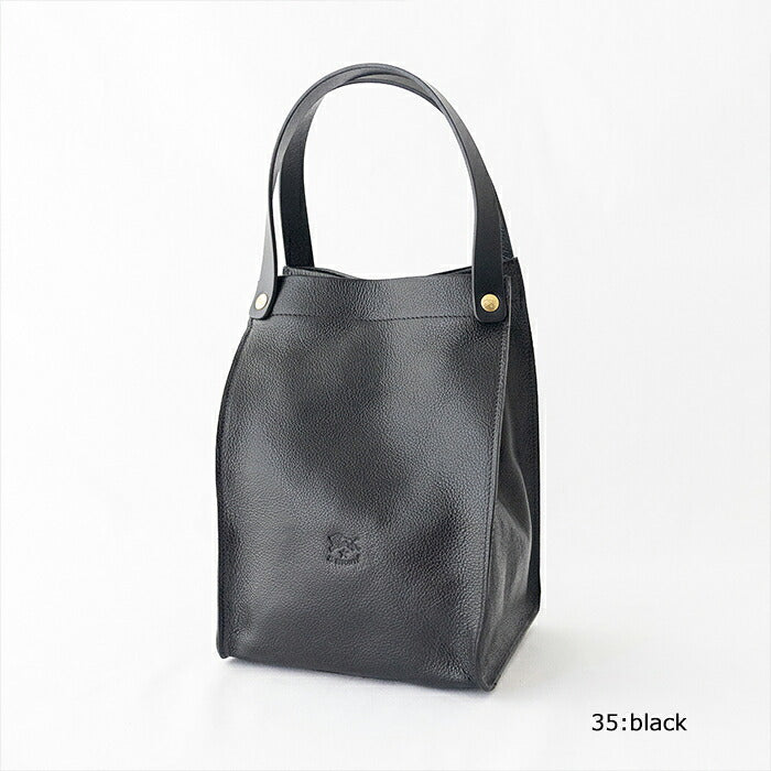 イルビゾンテ レザーハンドバッグ (54192305314) Leather Tote Bag IL BISONTE(バッグ)