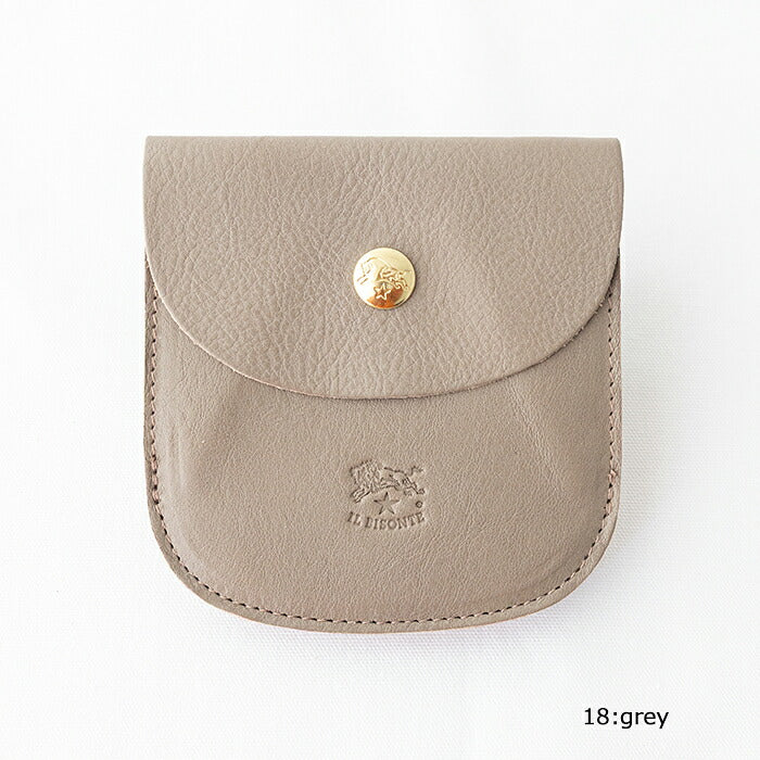 イルビゾンテ ウォレット (411186) Leather Wallet IL BISONTE(財布)