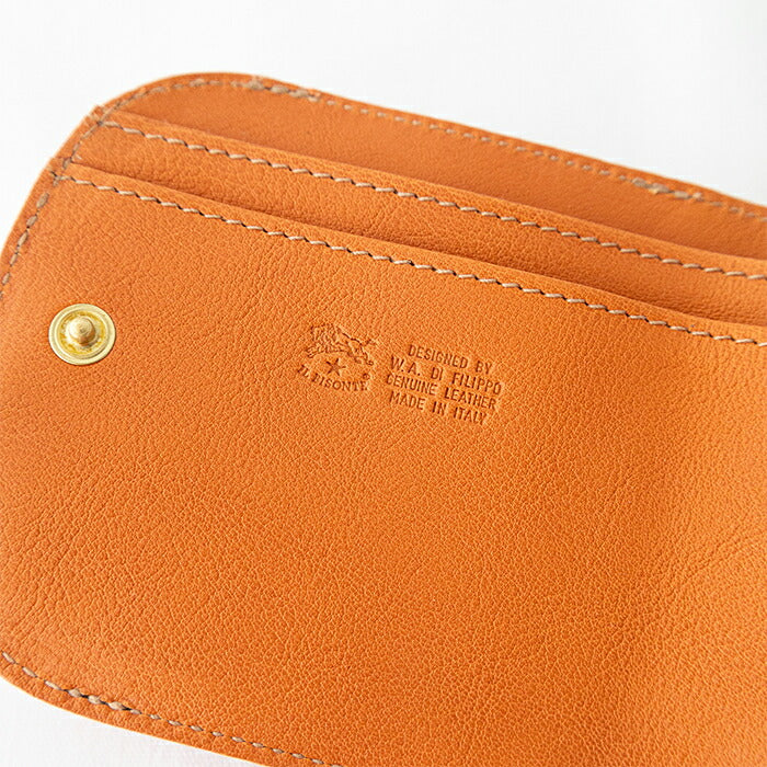 イルビゾンテ ウォレット (411186) Leather Wallet IL BISONTE(財布)