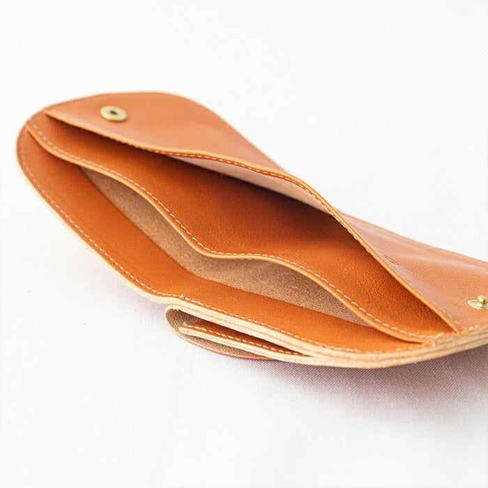 イルビゾンテ ウォレット (411186) Leather Wallet IL BISONTE(財布)