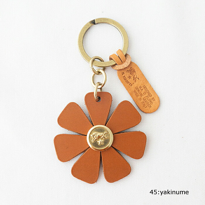 イルビゾンテ キーリング (54252305250) Leather Key Holder IL BISONTE(小物)