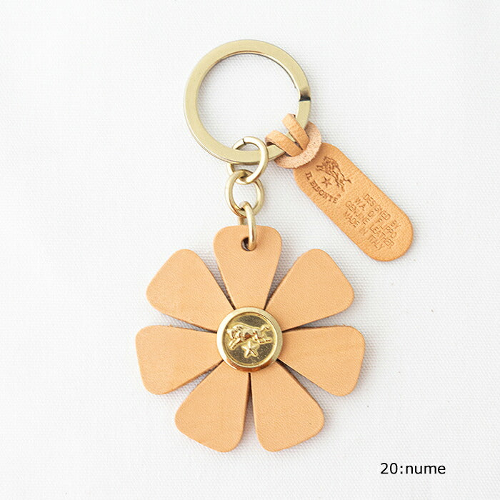 イルビゾンテ キーリング (54252305250) Leather Key Holder IL BISONTE(小物)