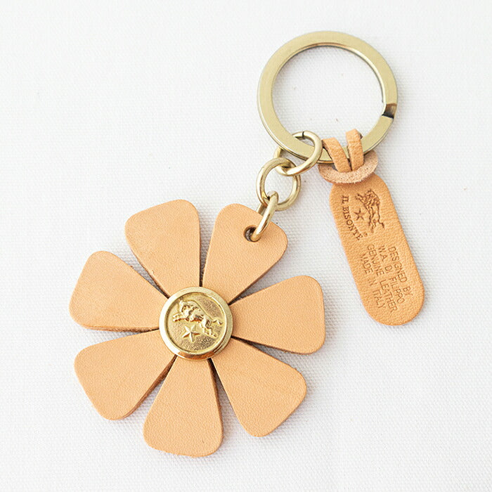 イルビゾンテ キーリング (54252305250) Leather Key Holder IL BISONTE(小物)