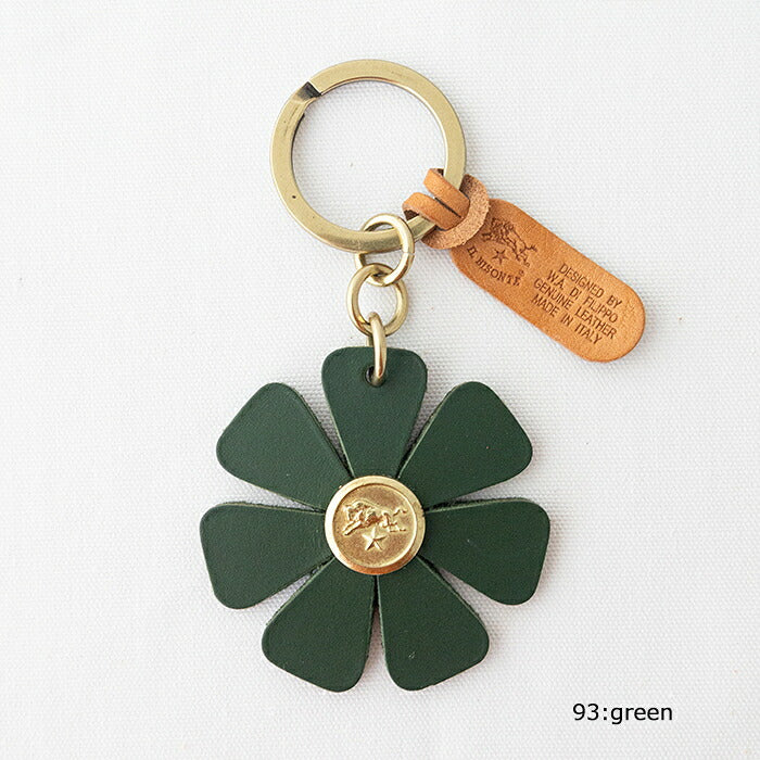 イルビゾンテ キーリング (54252305250) Leather Key Holder IL BISONTE(小物)