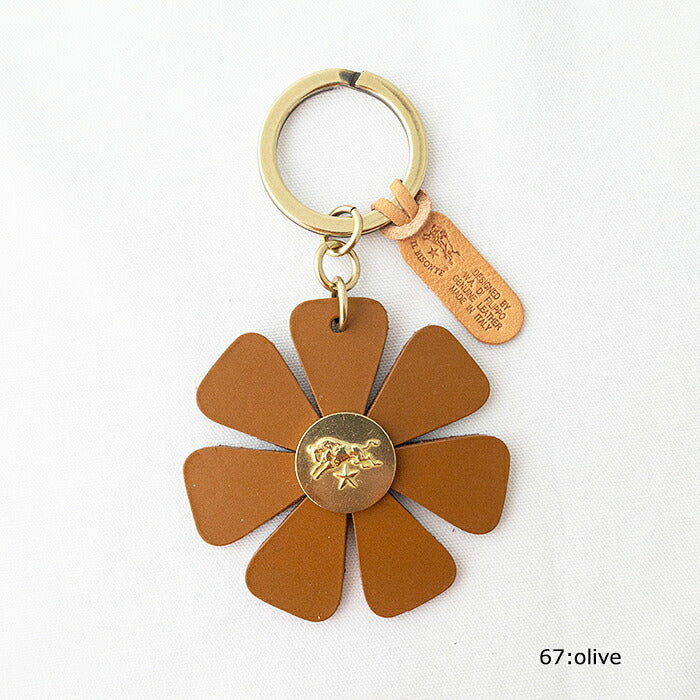 イルビゾンテ キーリング (5482305490) Leather Key Holder IL BISONTE(小物)