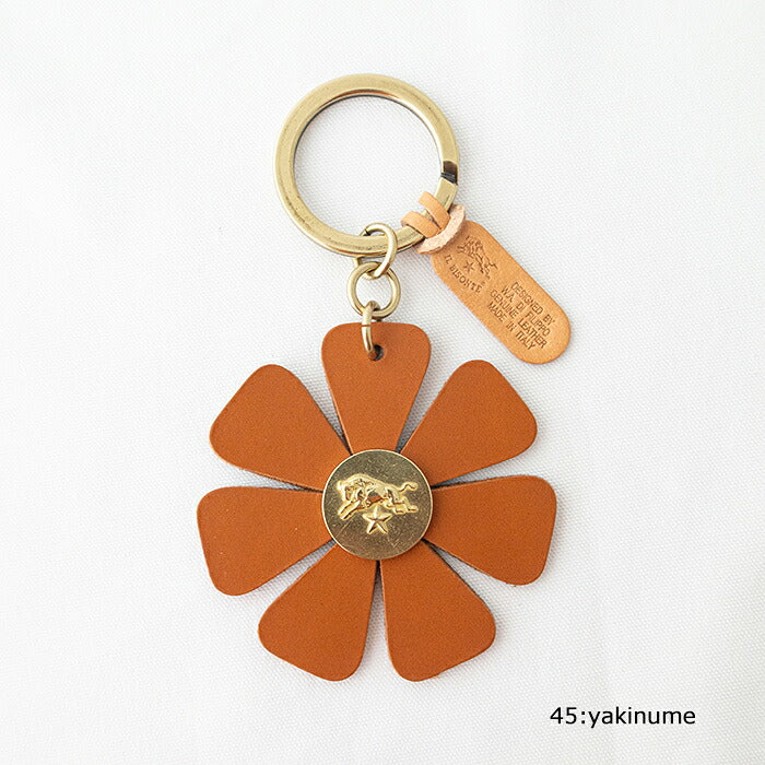 イルビゾンテ キーリング (5482305490) Leather Key Holder IL BISONTE(小物)