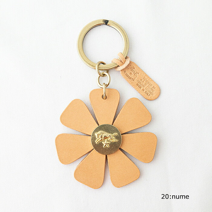 イルビゾンテ キーリング (5482305490) Leather Key Holder IL BISONTE(小物)