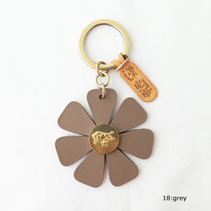 イルビゾンテ キーリング (5482305490) Leather Key Holder IL BISONTE(小物)