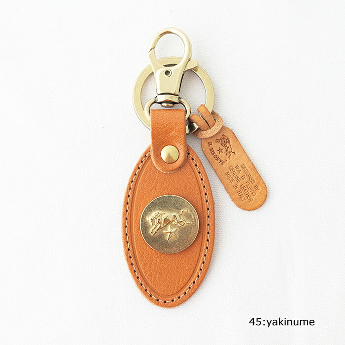イルビゾンテ キーリング (54252309250) Leather Key Holder IL BISONTE(小物)