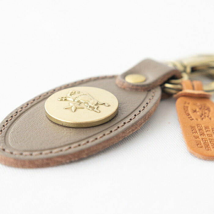 イルビゾンテ キーリング (54252309250) Leather Key Holder IL BISONTE(小物)